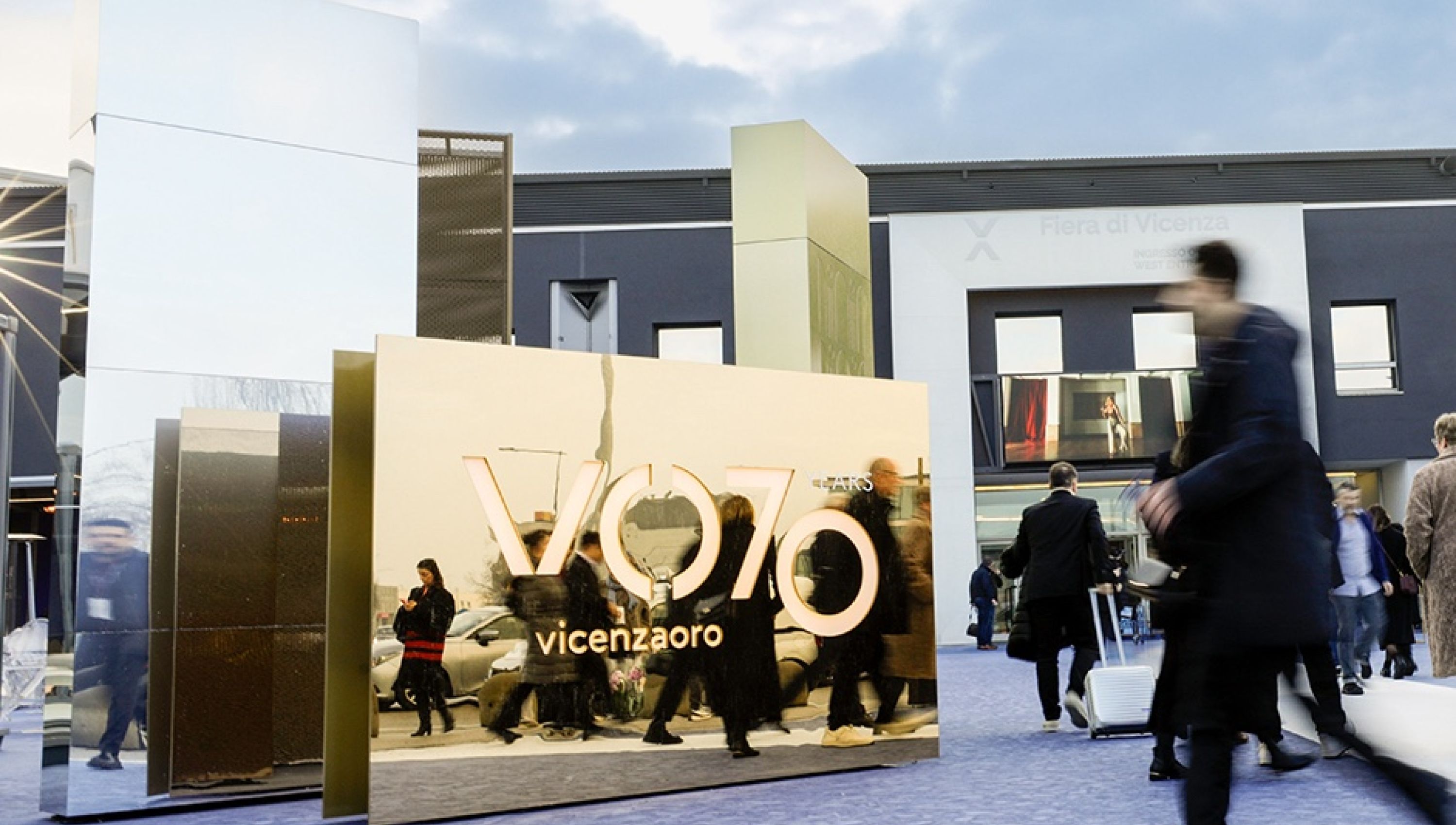 Sito Vicenza Oro sviluppato da Weble con CMS personalizzato per eventi fieristici internazionali