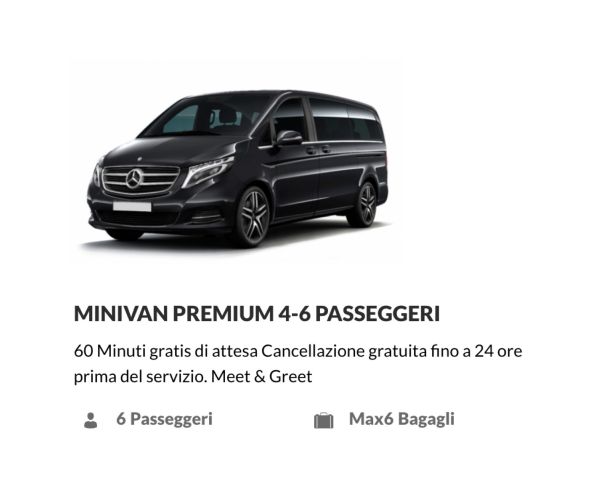 Booking online facile e veloce nel nuovo sito EasyTransfer24 per transfer aeroportuali e turistici